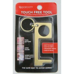 Sparoom Touch Free Brass Tool for Germ Avoidance & Physical Distancing Solution